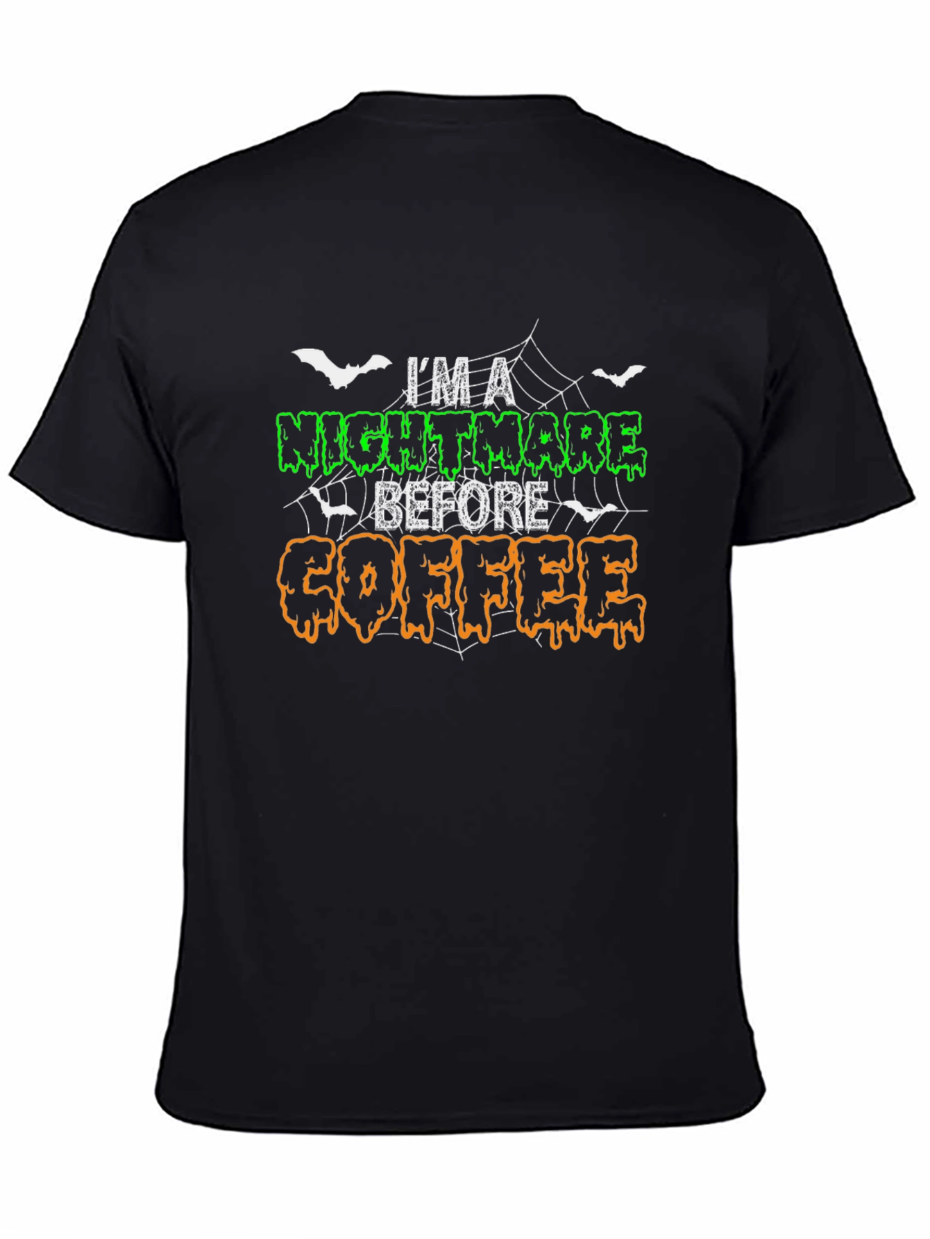 Nightmare Before Coffee Halloween T-Shirt