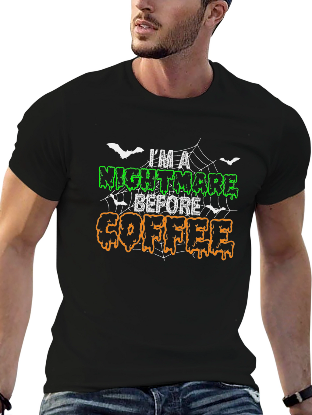Nightmare Before Coffee Halloween T-Shirt