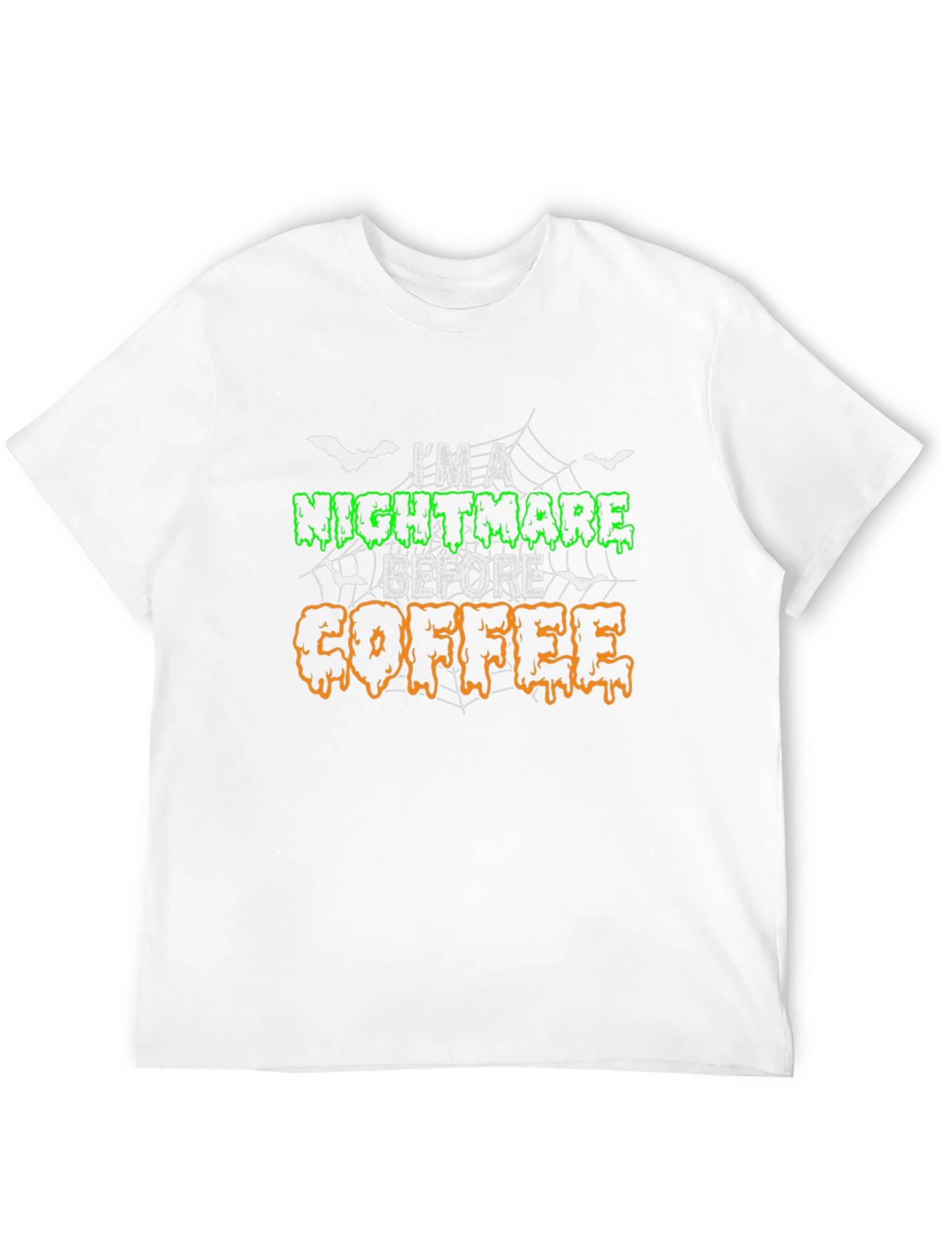 Nightmare Before Coffee Halloween T-Shirt