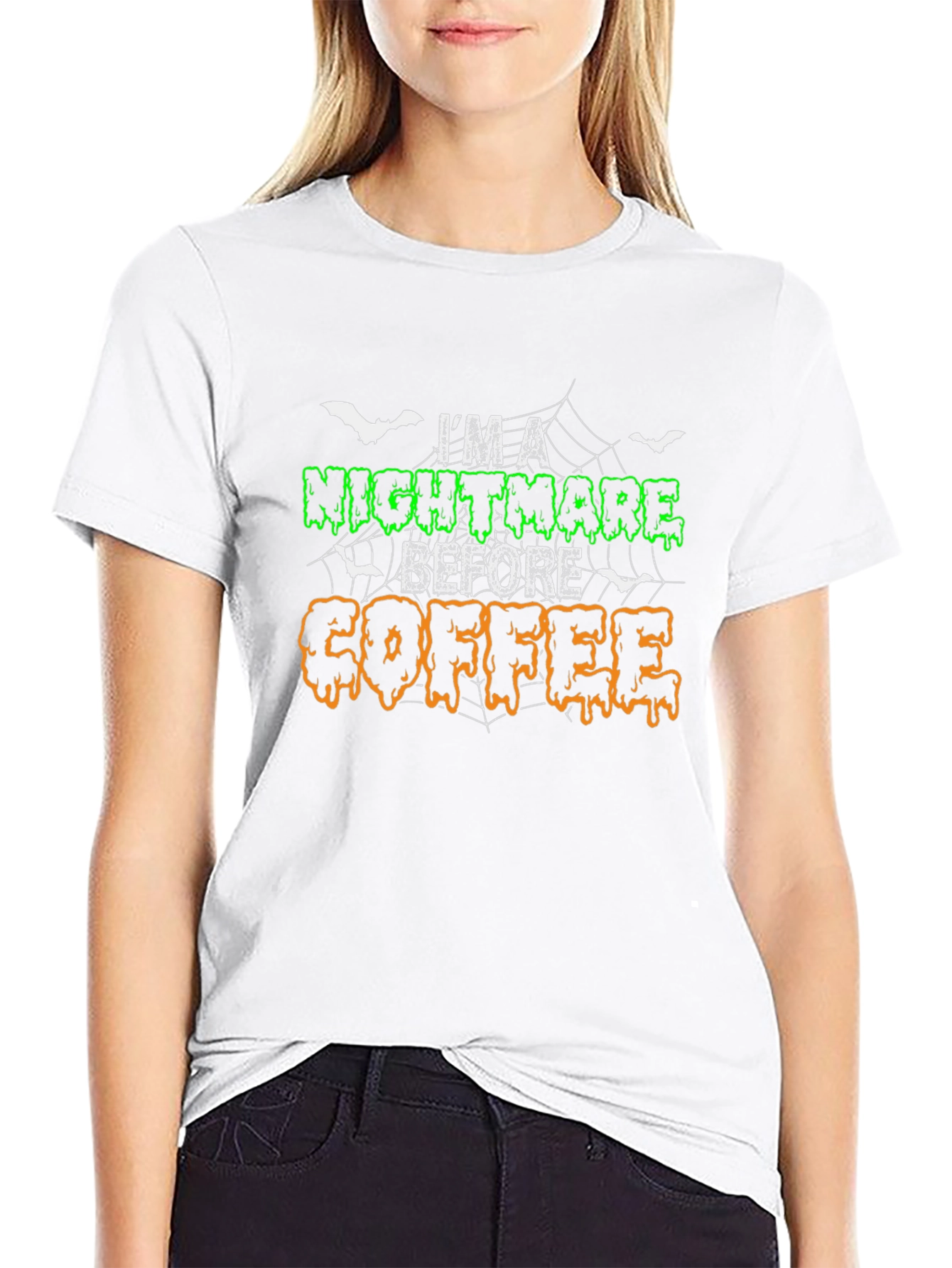 Nightmare Before Coffee Halloween T-Shirt