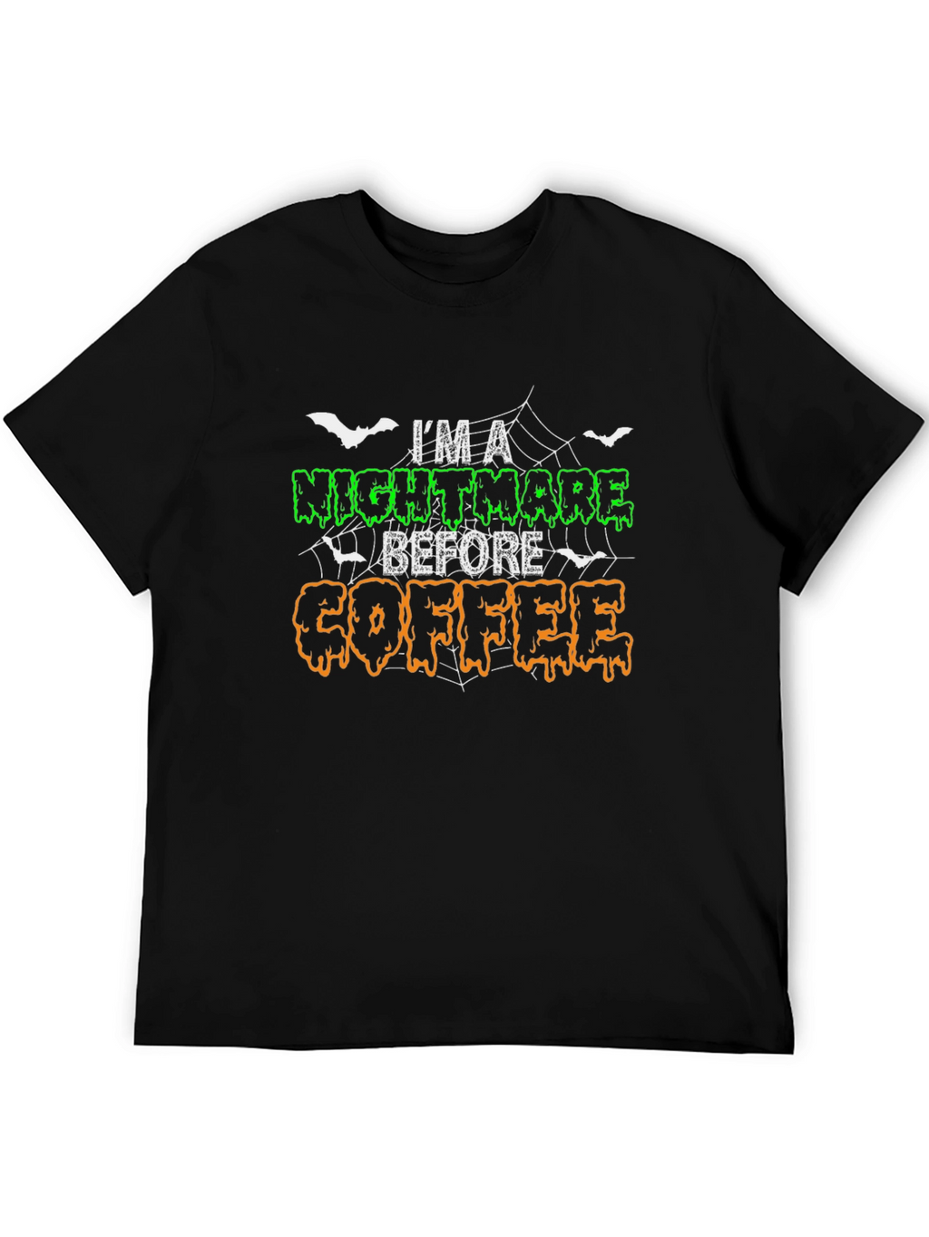 Nightmare Before Coffee Halloween T-Shirt