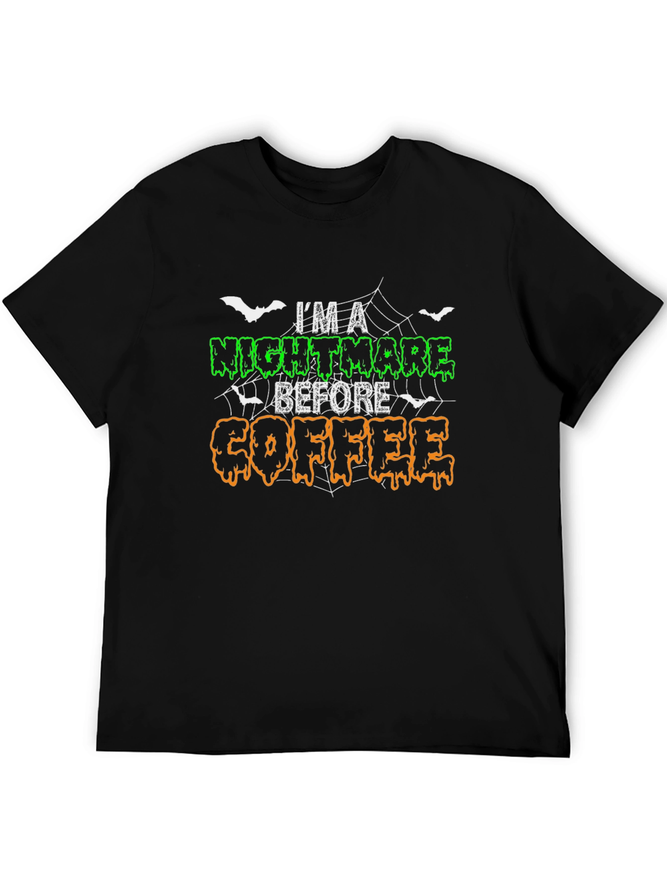 Nightmare Before Coffee Halloween T-Shirt