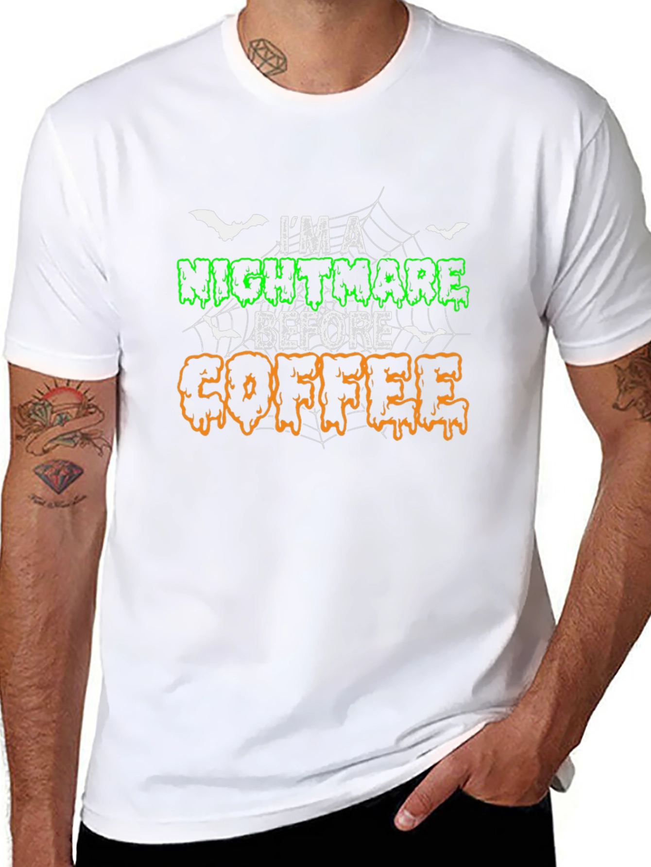 Nightmare Before Coffee Halloween T-Shirt