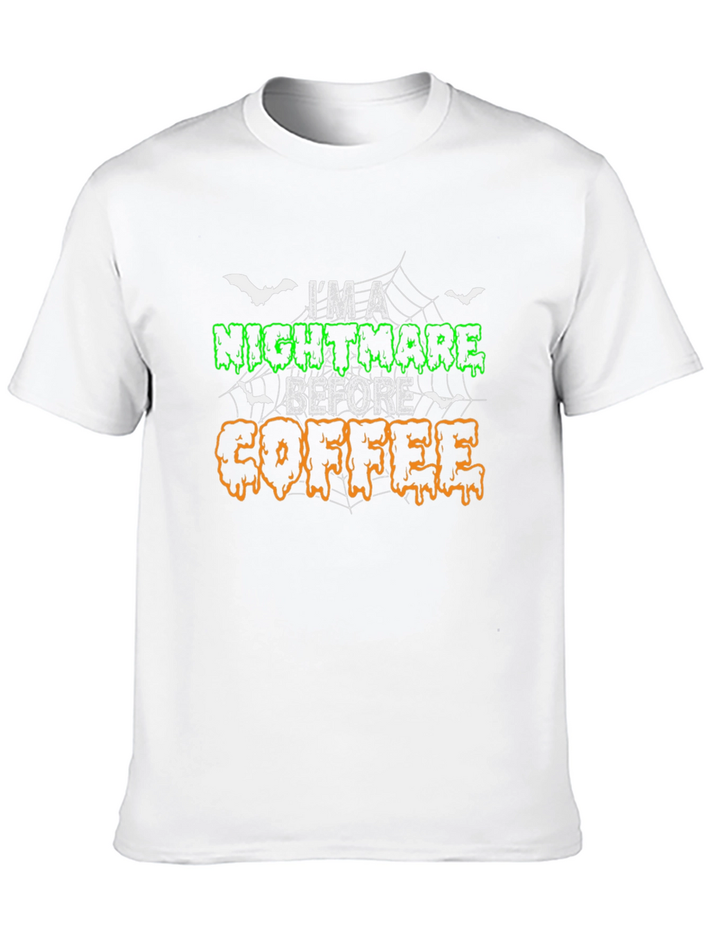 Nightmare Before Coffee Halloween T-Shirt