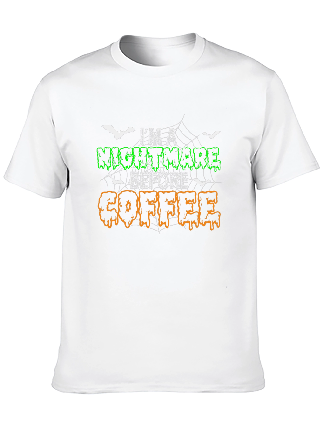 Nightmare Before Coffee Halloween T-Shirt