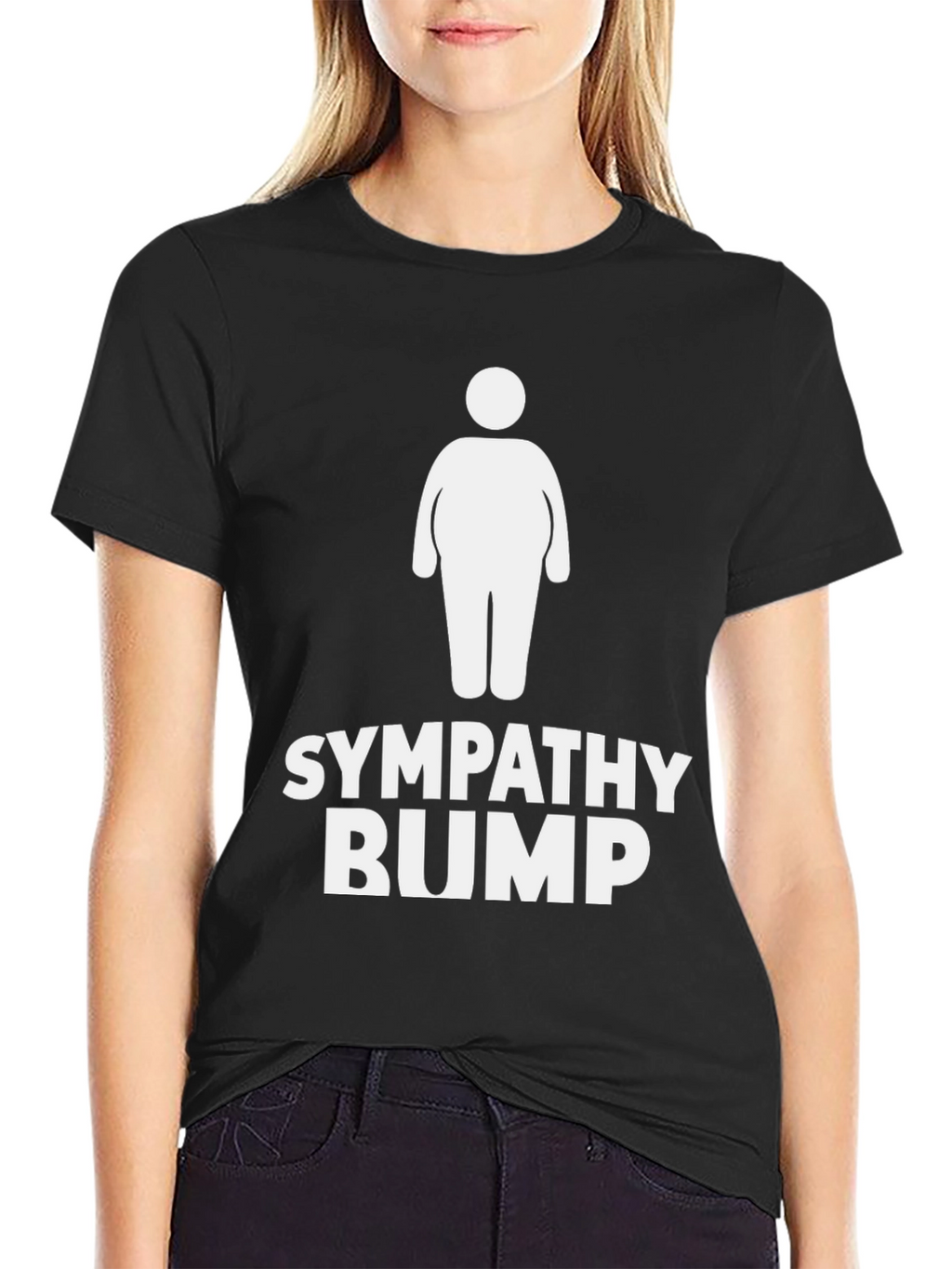 Sympathy Bump T-Shirt - Humorous Comfort Tee