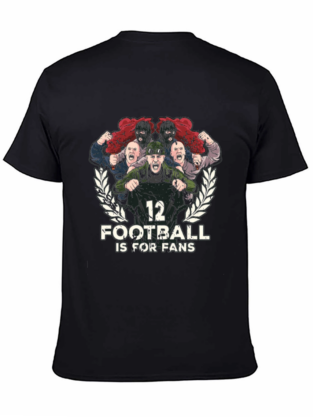 Football Is For Fans Graphic T-Shirt