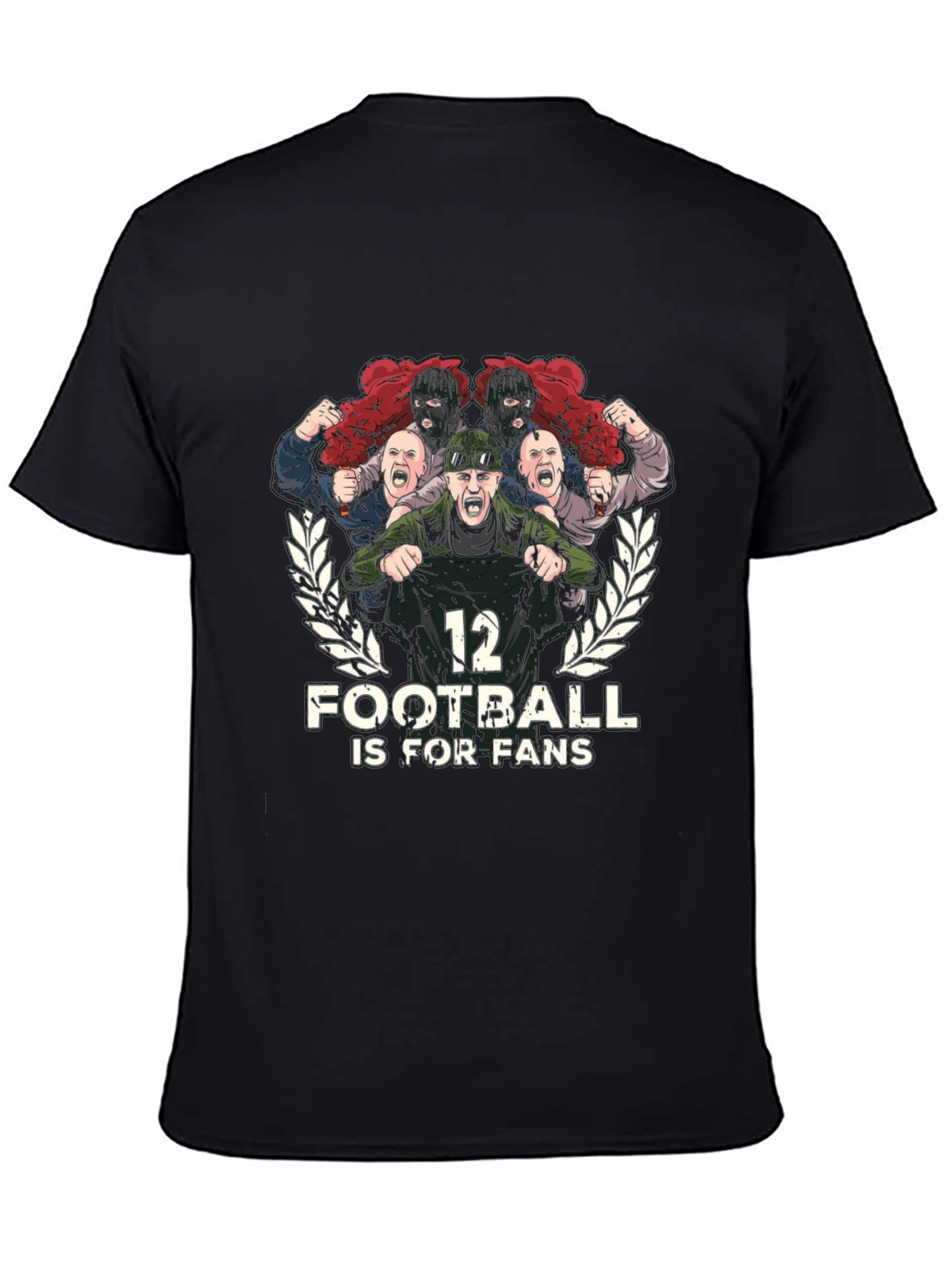 Football Is For Fans Graphic T-Shirt