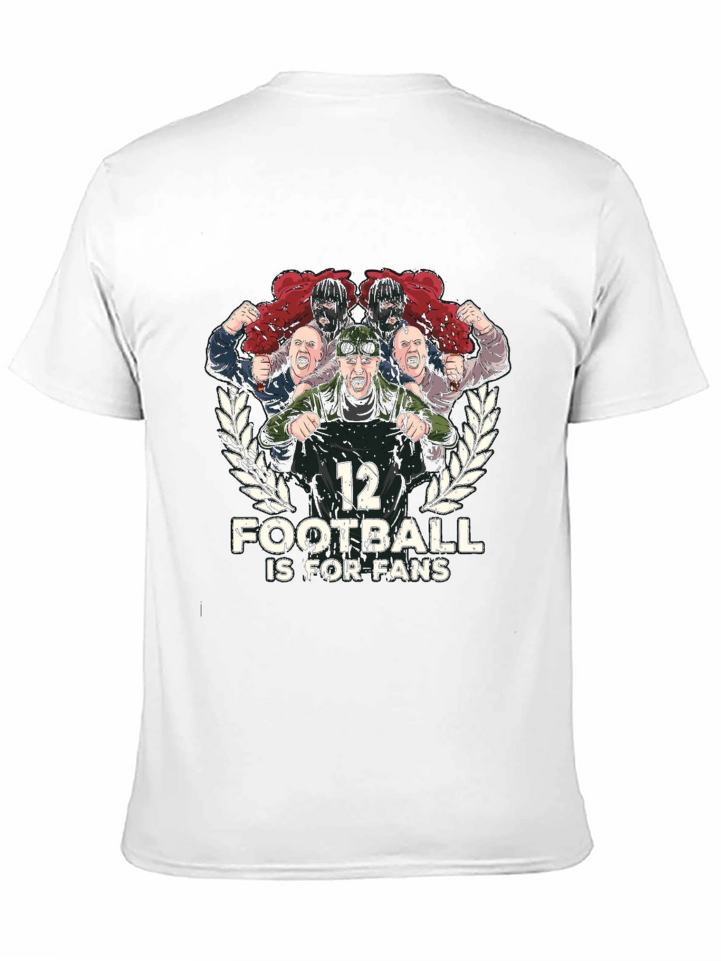 Football Is For Fans Graphic T-Shirt