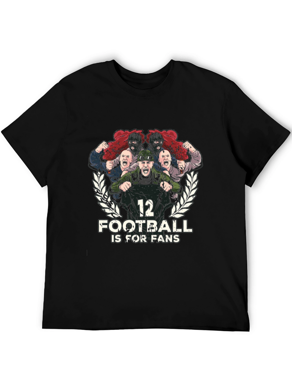 Football Is For Fans Graphic T-Shirt