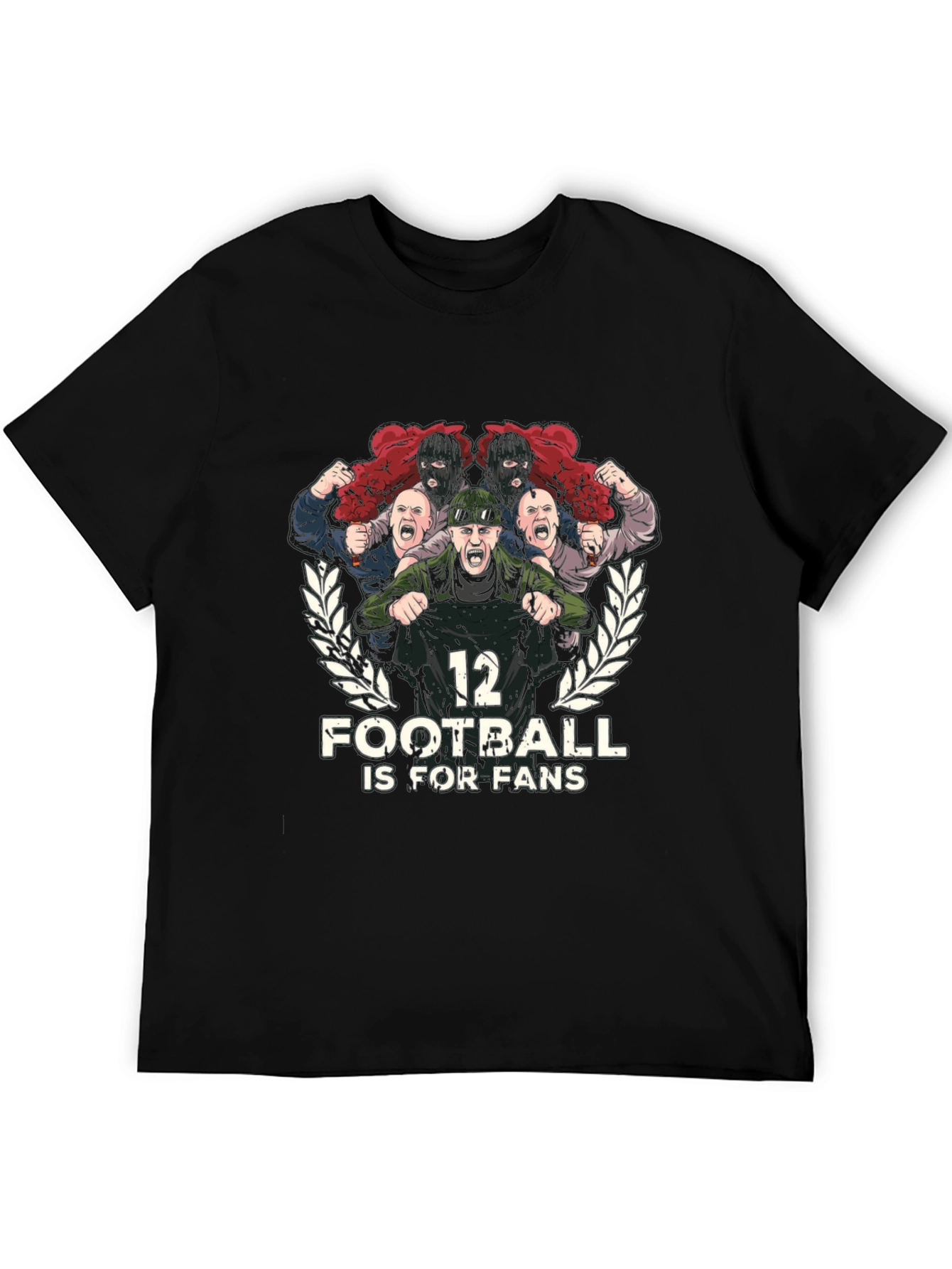Football Is For Fans Graphic T-Shirt