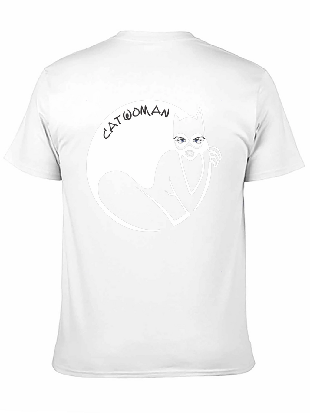 Catwoman Graphic T-Shirt - Black