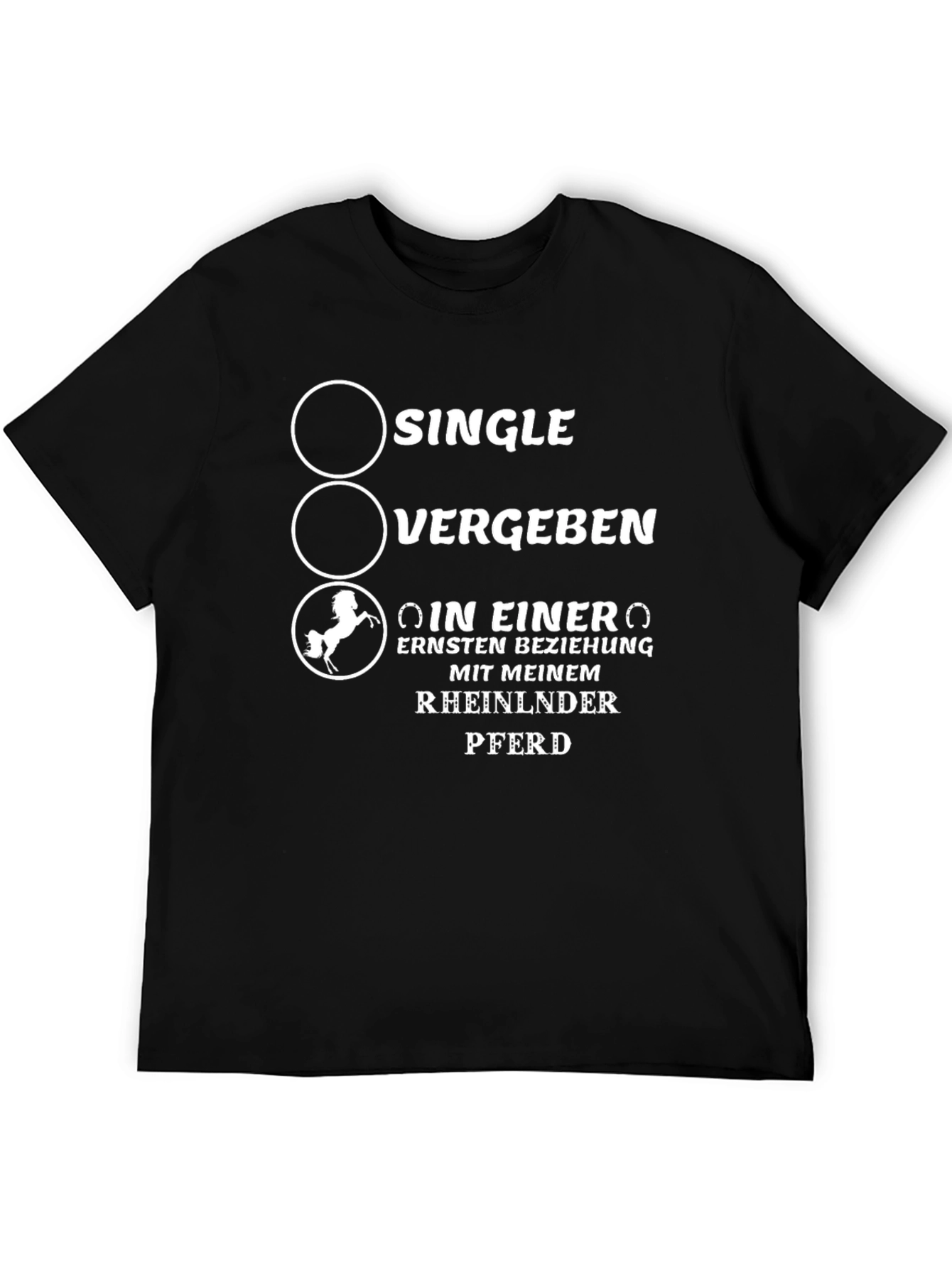 Rhinelander Horse Relationship T-Shirt