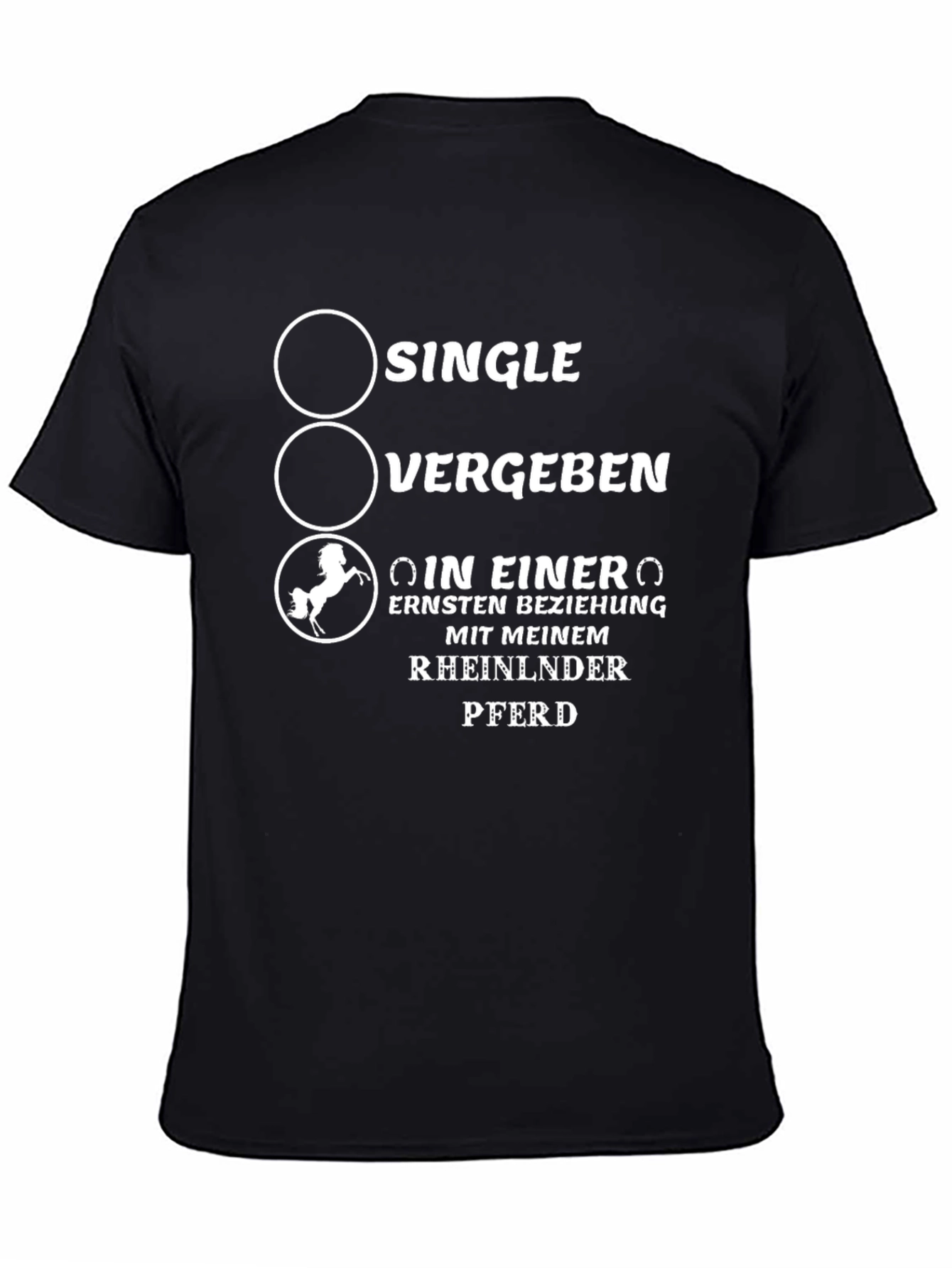 Rhinelander Horse Relationship T-Shirt