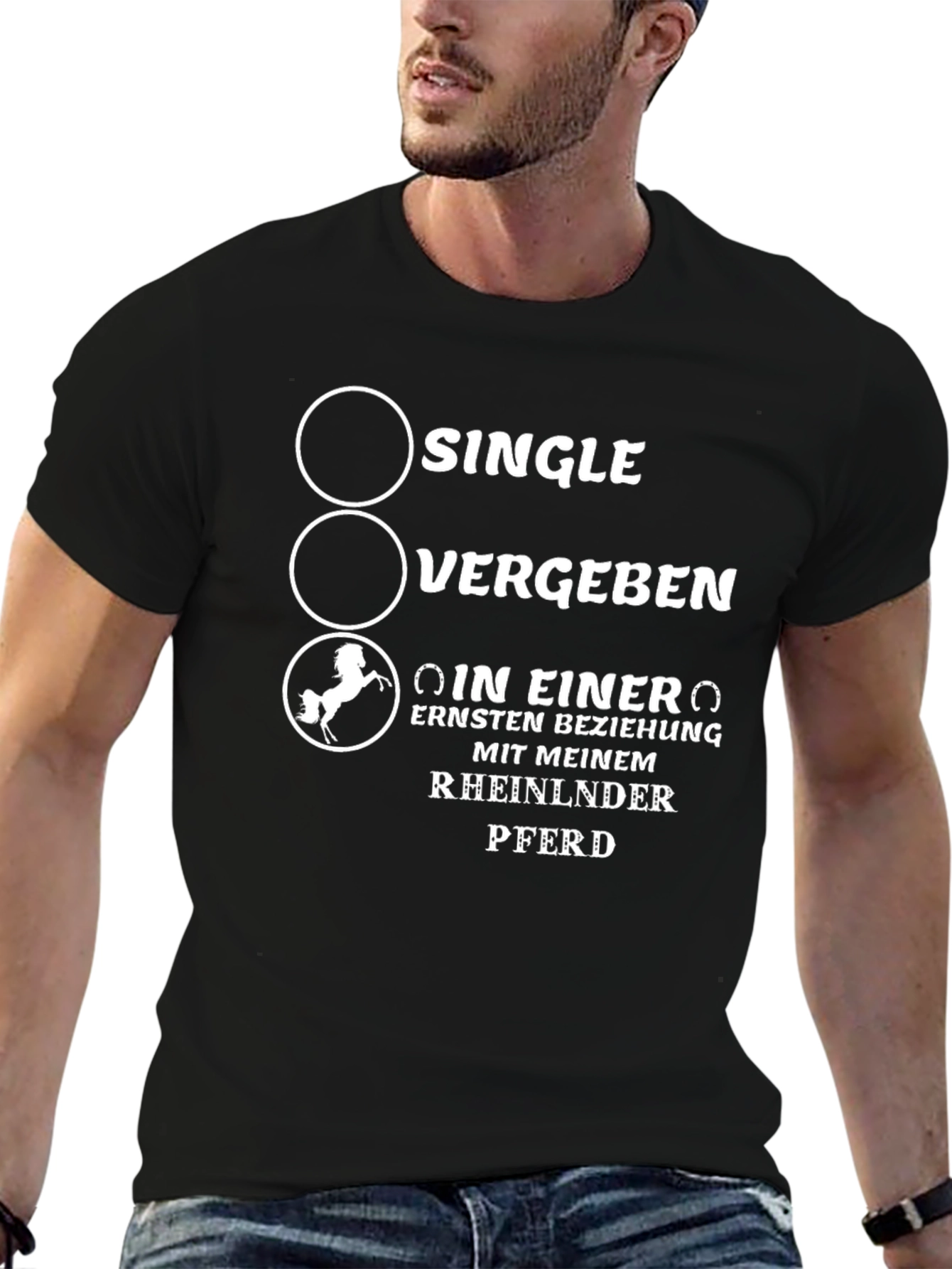 Rhinelander Horse Relationship T-Shirt