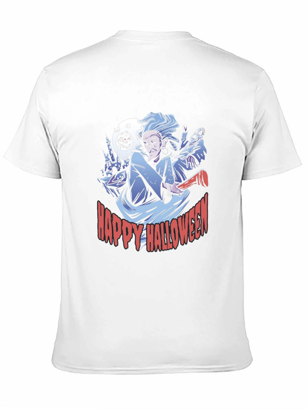 Happy Halloween Graphic Tee - Spooky Season Shirt