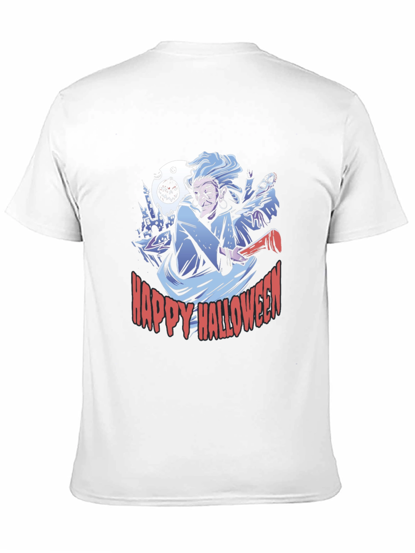 Happy Halloween Graphic Tee - Spooky Season Shirt