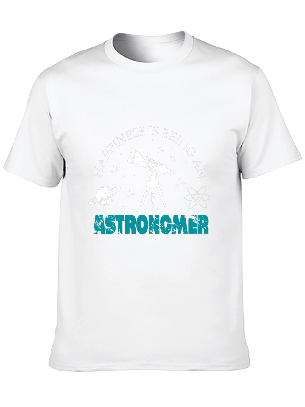 Astronomer Happiness T-Shirt - Stargazing Astronomy Tee