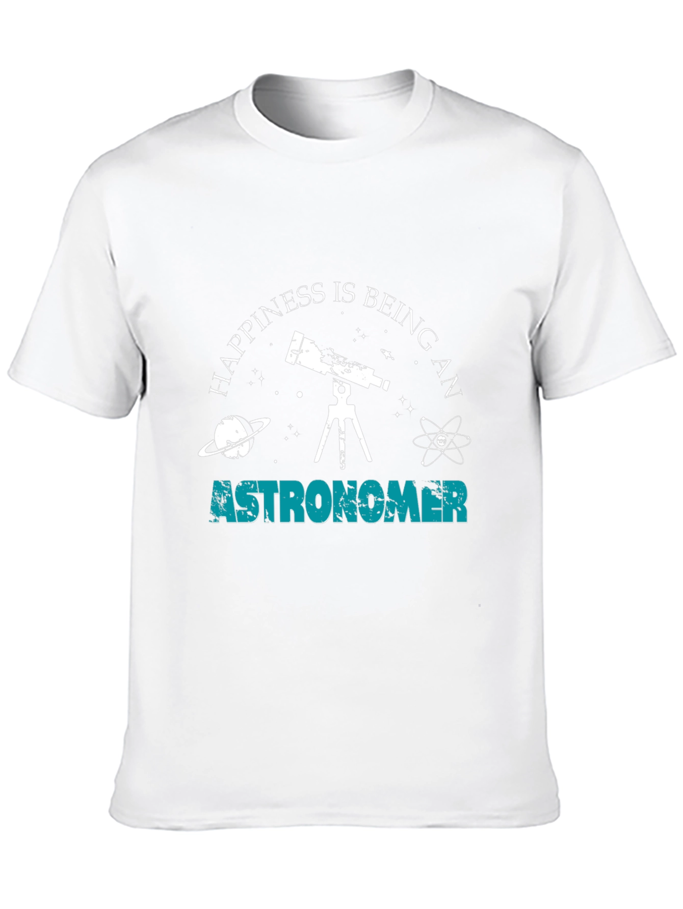Astronomer Happiness T-Shirt - Stargazing Astronomy Tee
