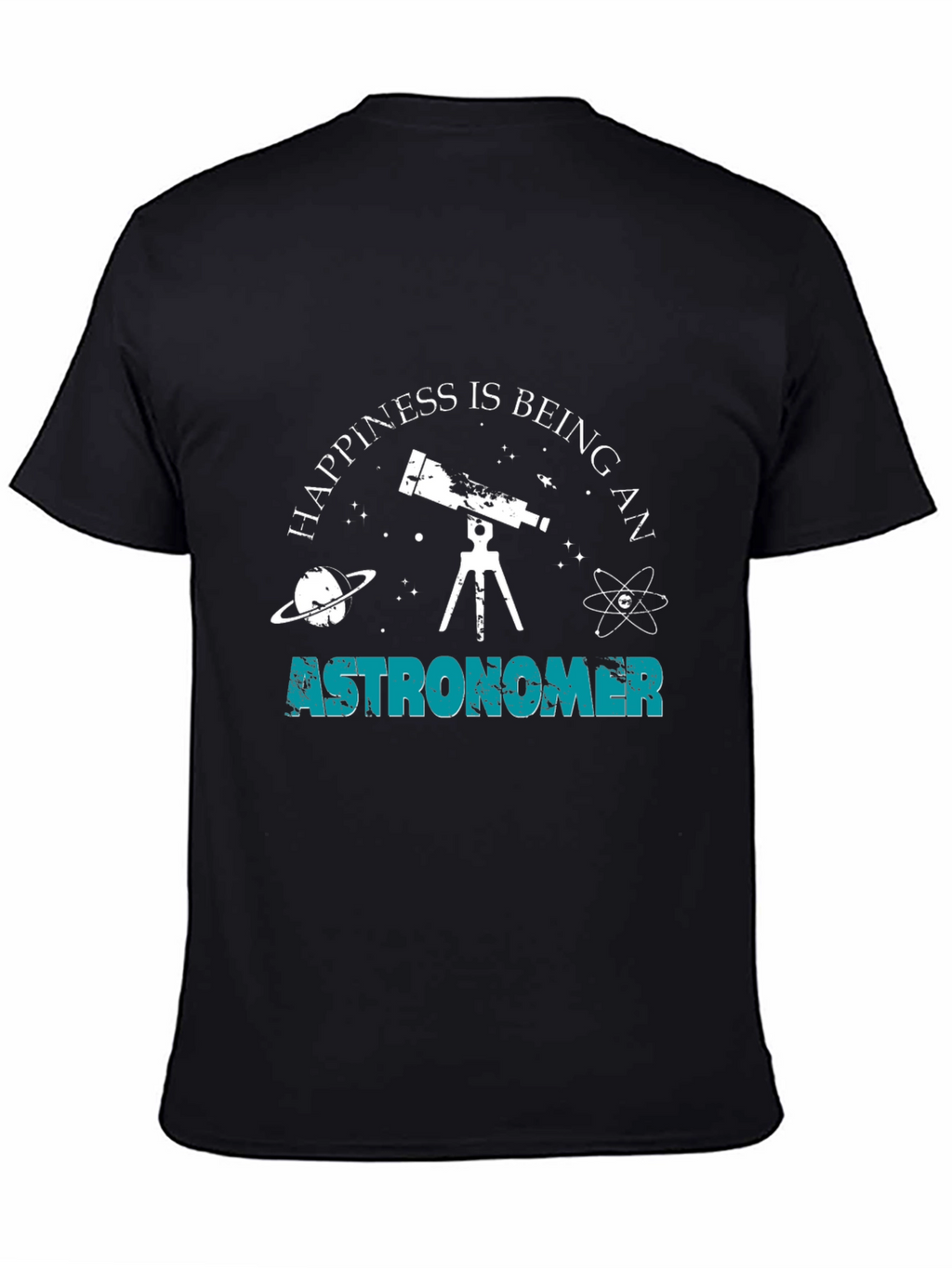 Astronomer Happiness T-Shirt - Stargazing Astronomy Tee