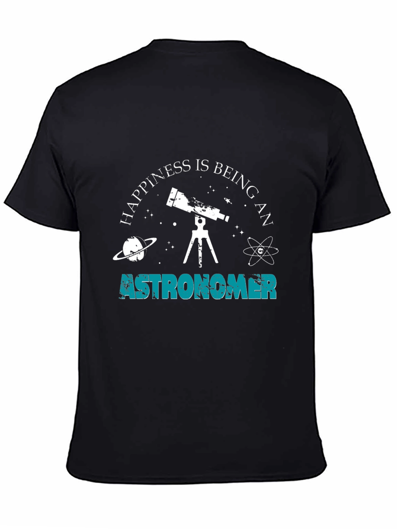 Astronomer Happiness T-Shirt - Stargazing Astronomy Tee