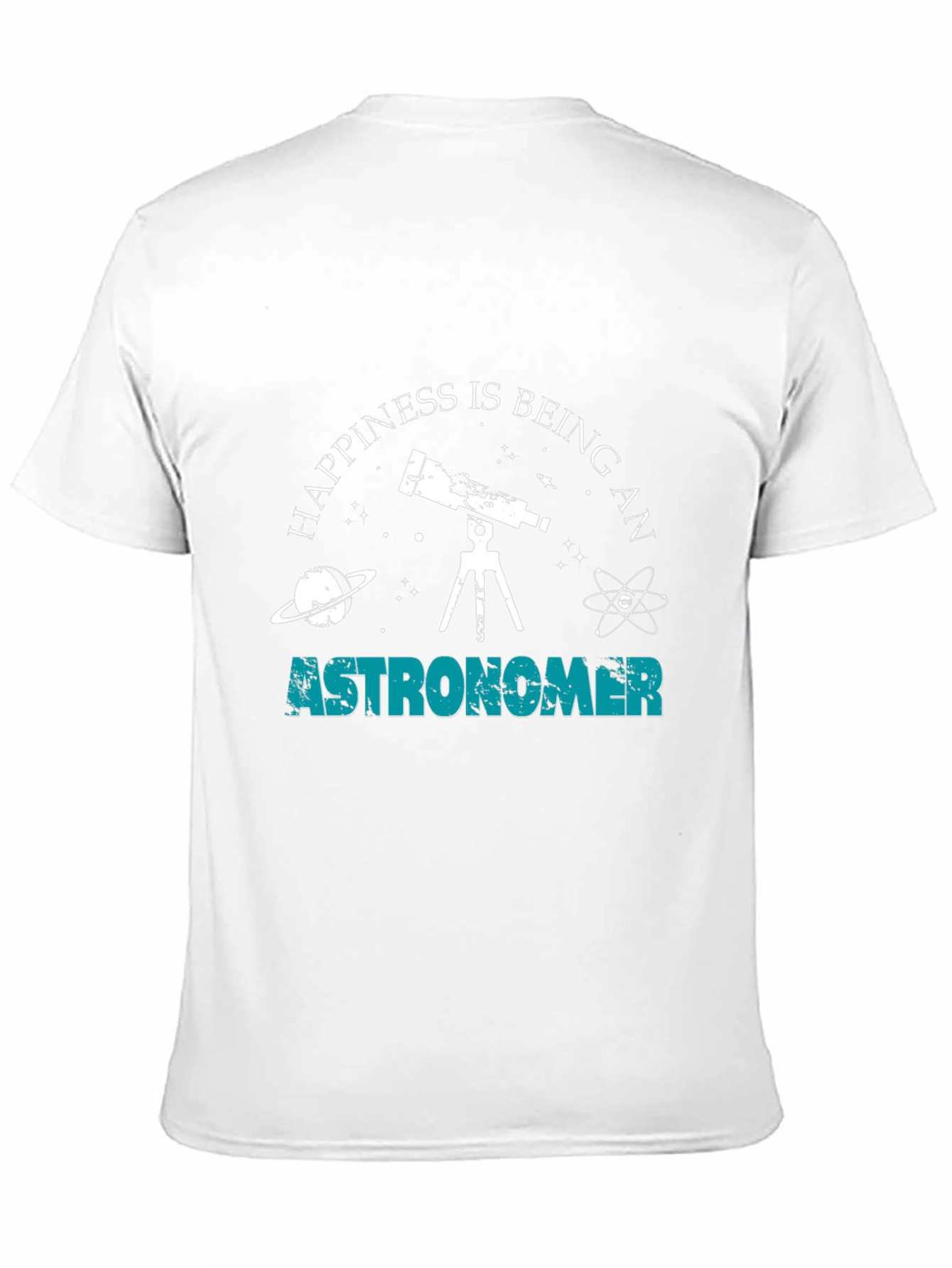 Astronomer Happiness T-Shirt - Stargazing Astronomy Tee