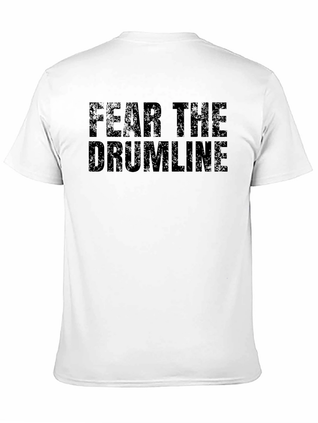 Fear the Drumline Black T-Shirt