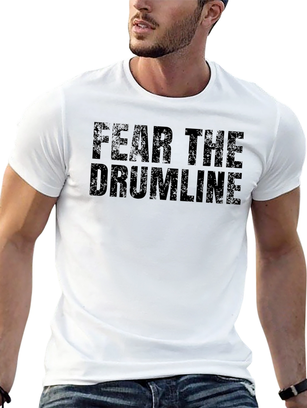 Fear the Drumline Black T-Shirt