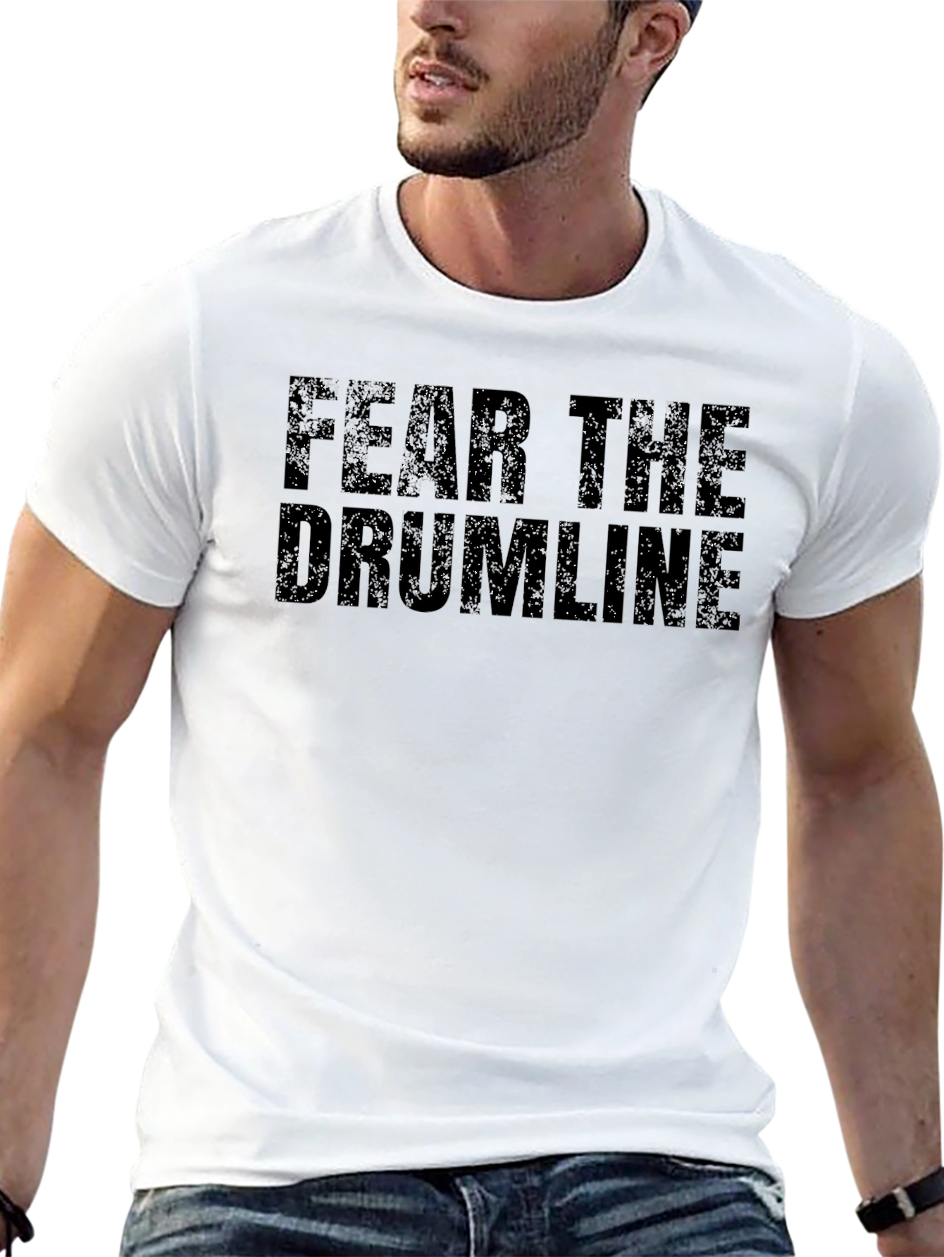 Fear the Drumline Black T-Shirt
