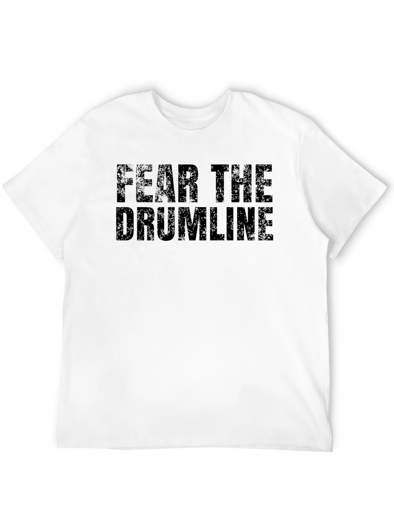 Fear the Drumline Black T-Shirt