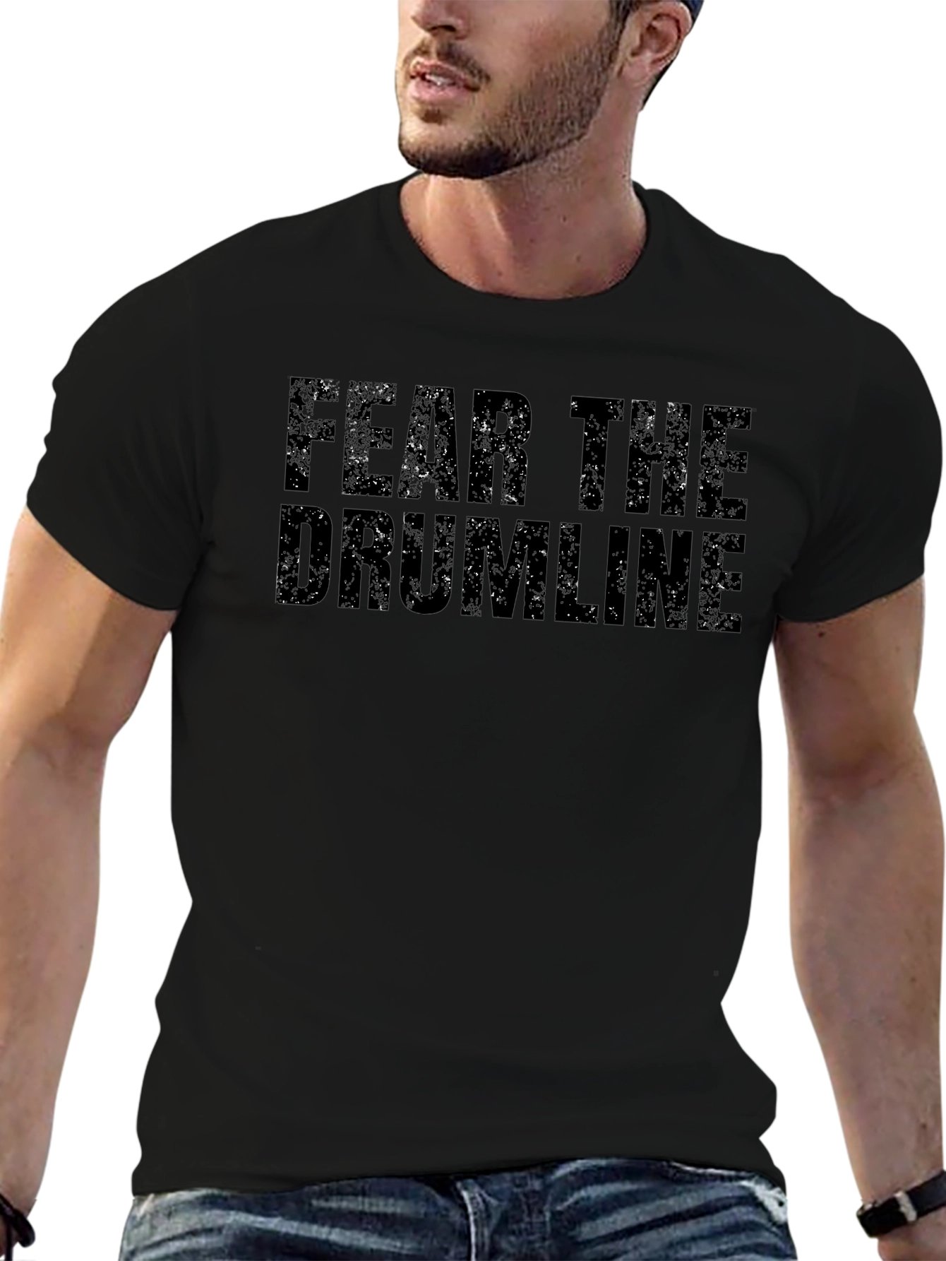 Fear the Drumline Black T-Shirt