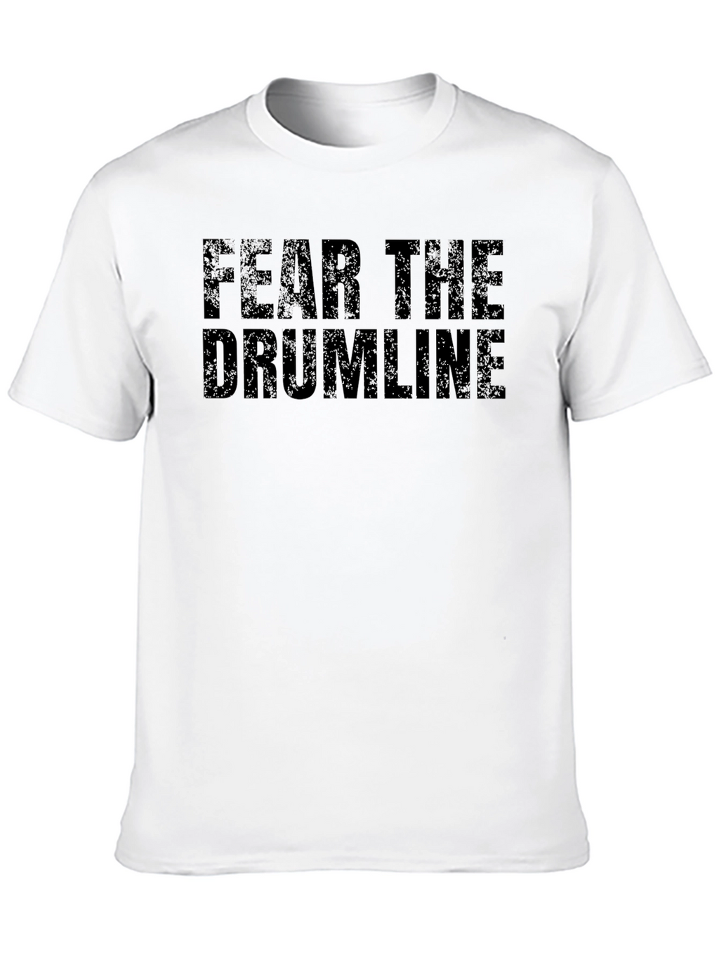 Fear the Drumline Black T-Shirt