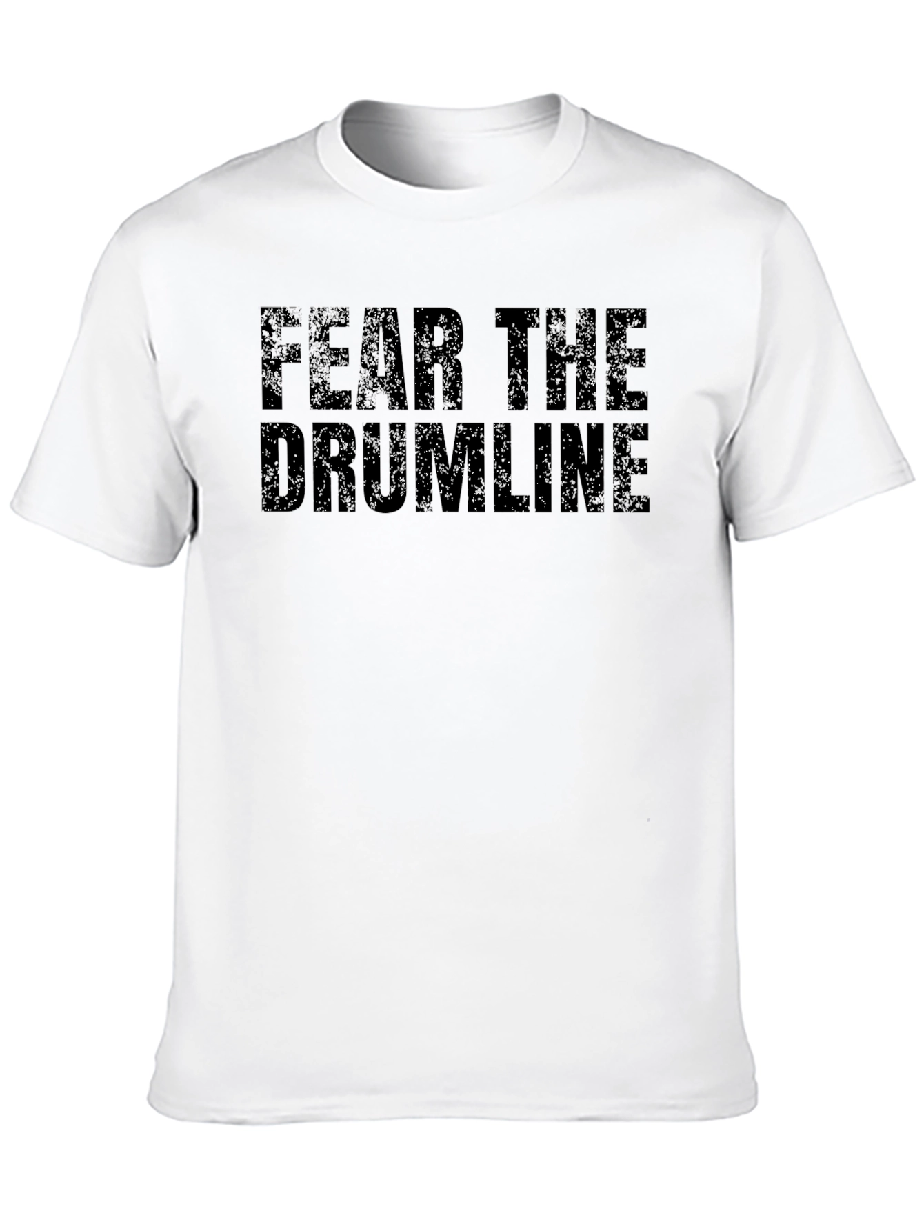 Fear the Drumline Black T-Shirt