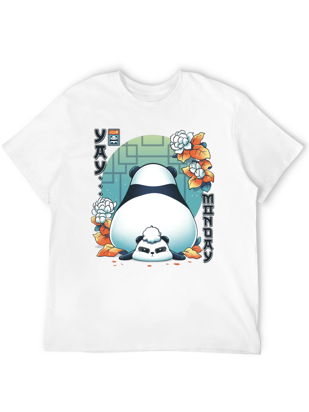 Lazy Panda Monday Graphic Tee