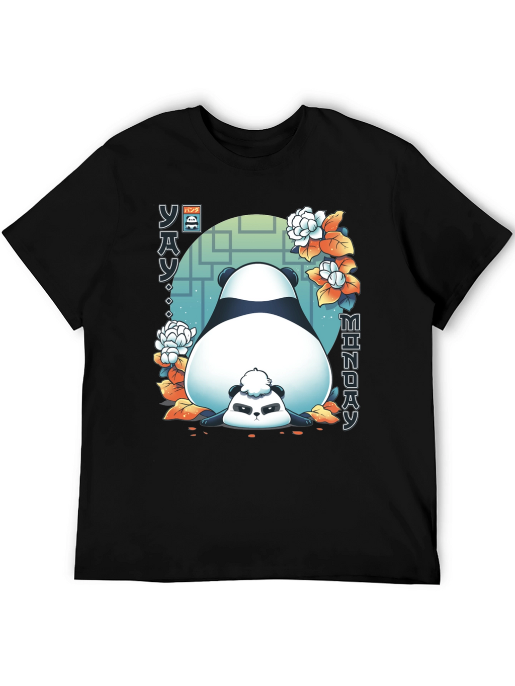 Lazy Panda Monday Graphic Tee