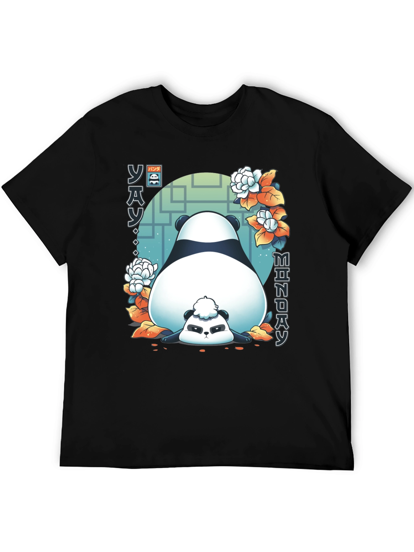 Lazy Panda Monday Graphic Tee