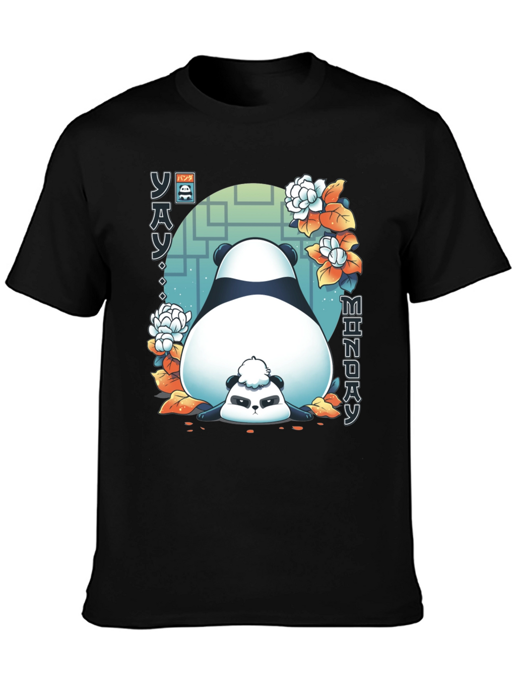Lazy Panda Monday Graphic Tee