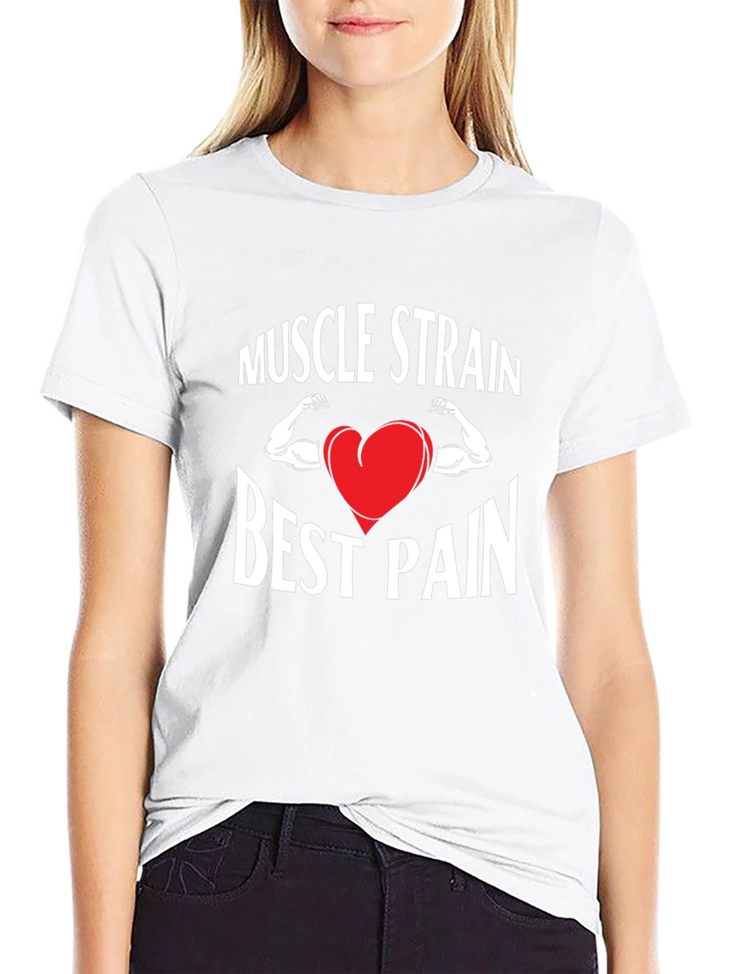 Muscle Strain Best Pain T-Shirt