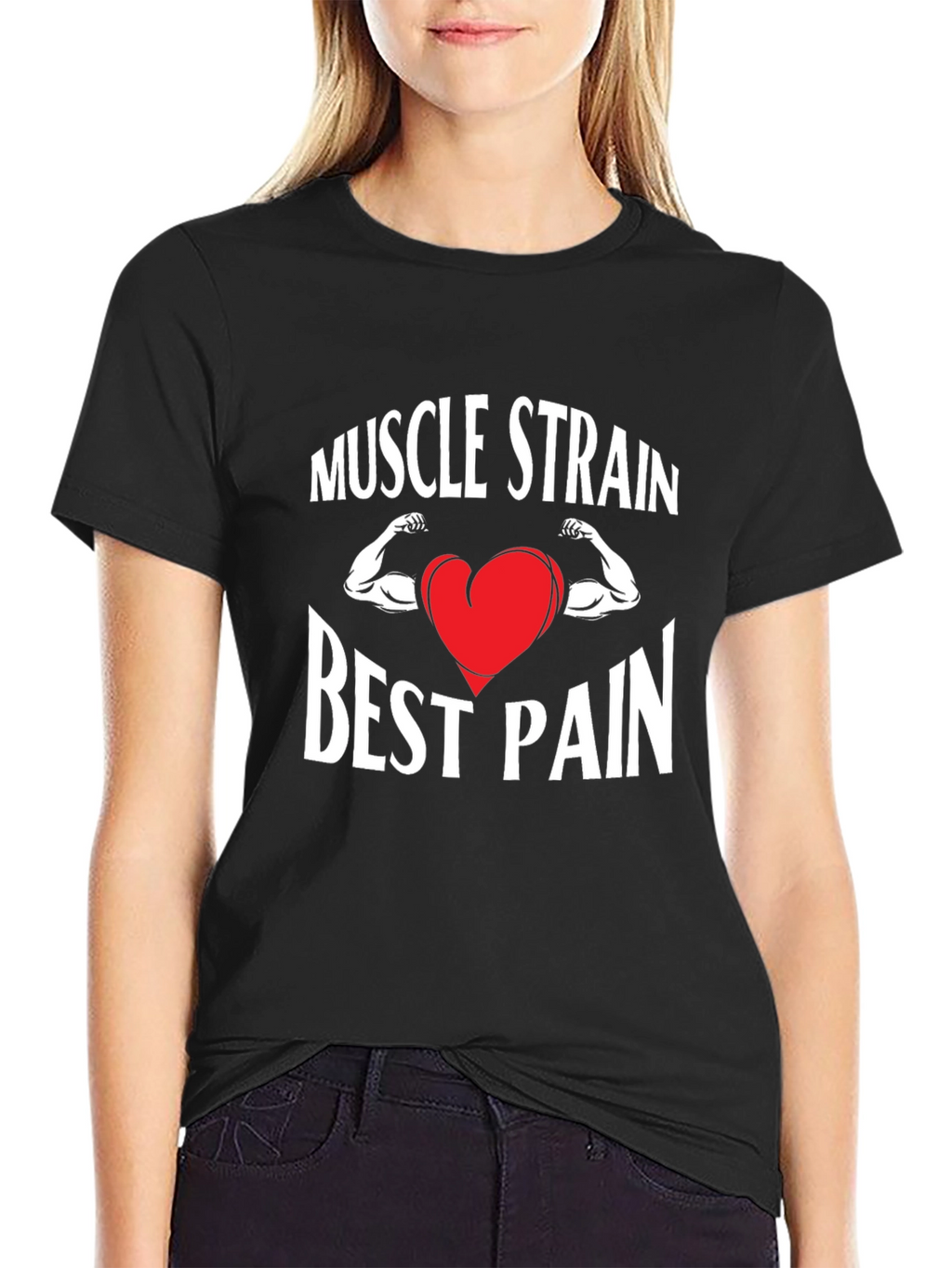 Muscle Strain Best Pain T-Shirt