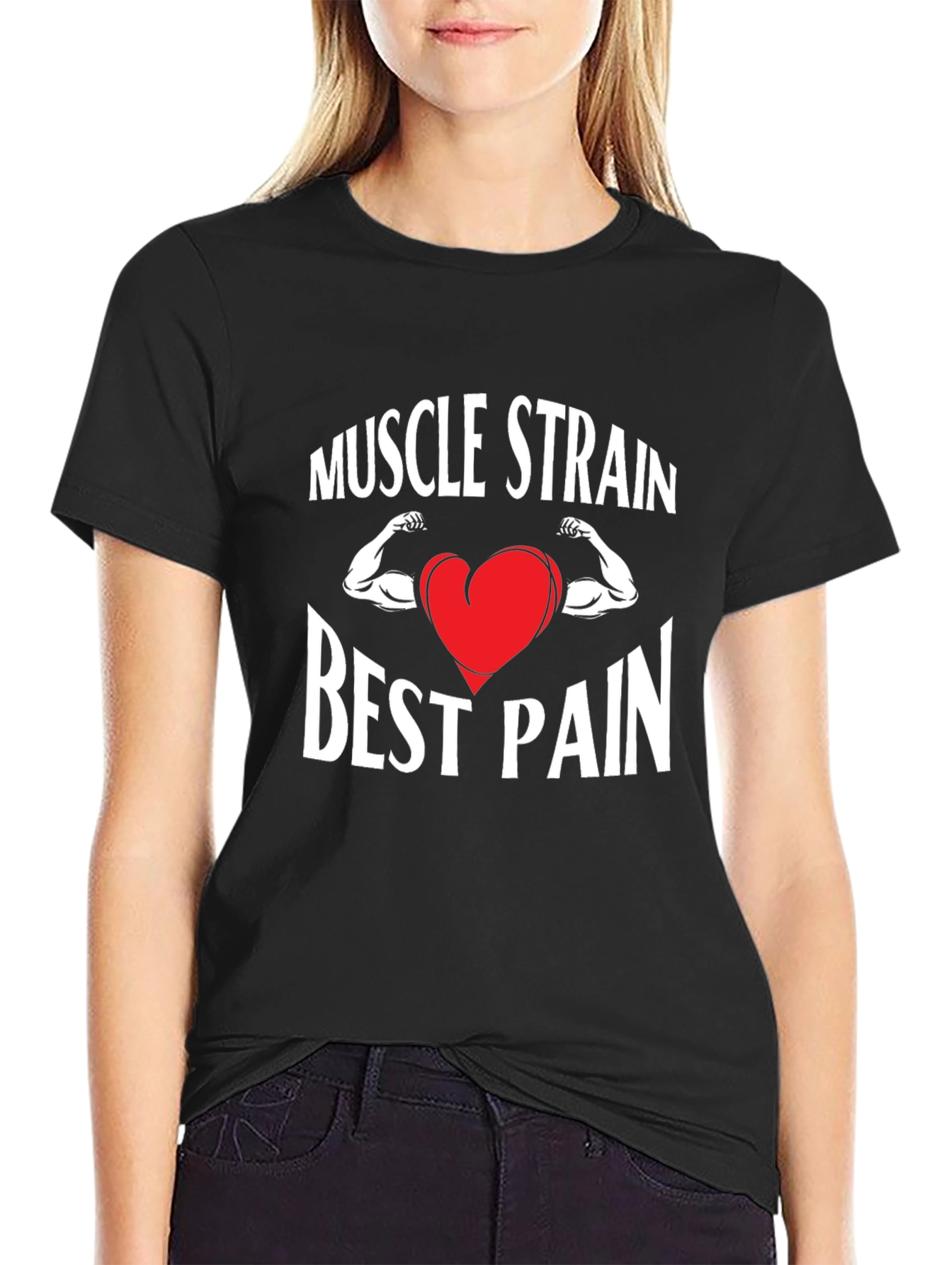 Muscle Strain Best Pain T-Shirt