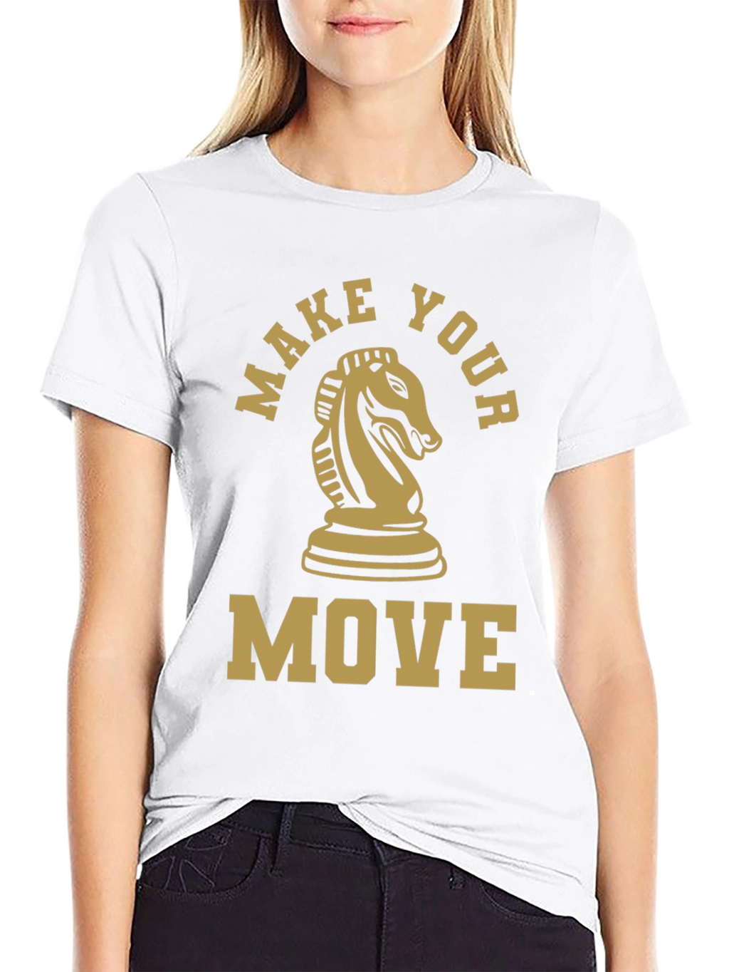 Make Your Move Chess Knight T-Shirt