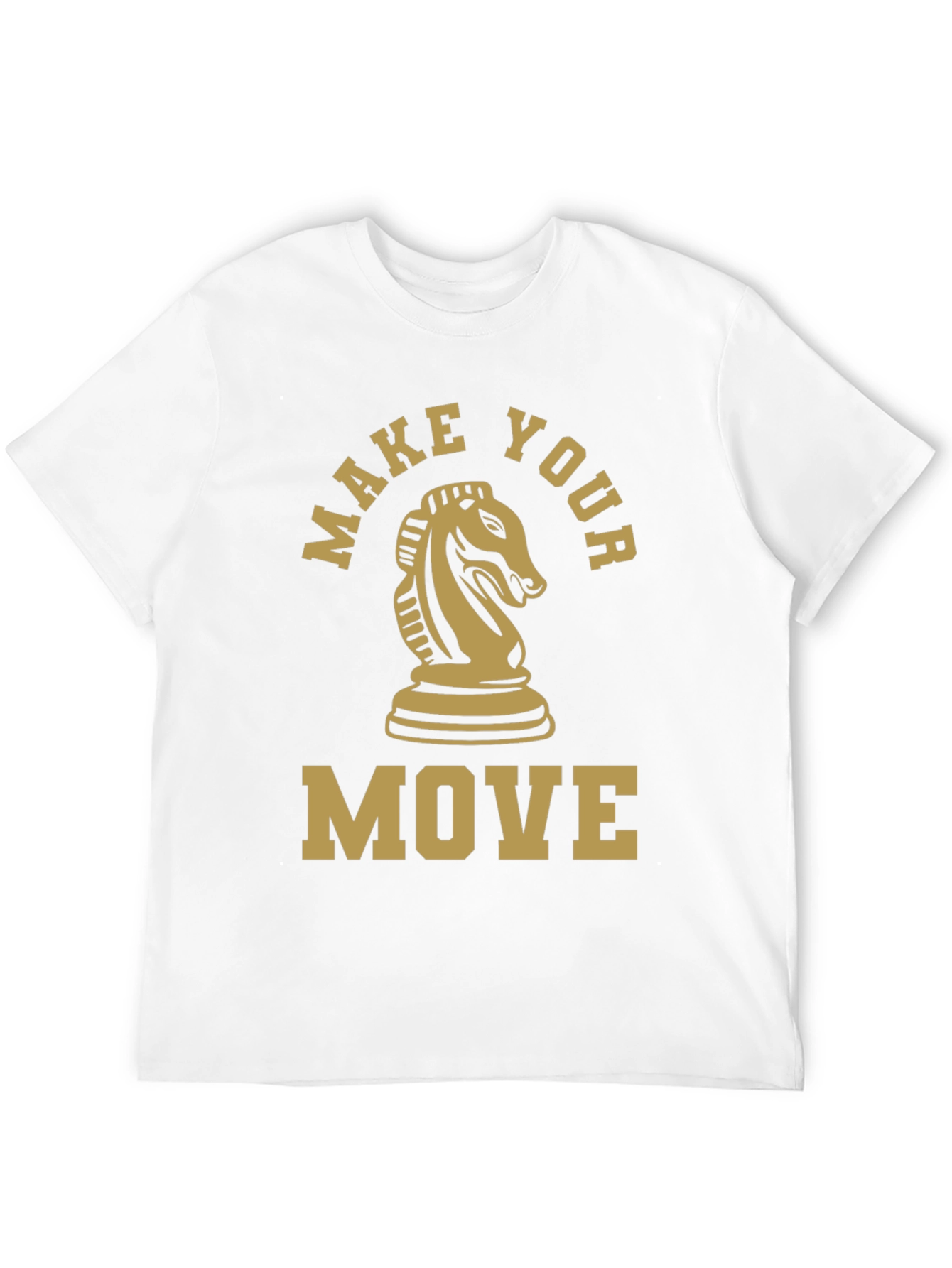 Make Your Move Chess Knight T-Shirt