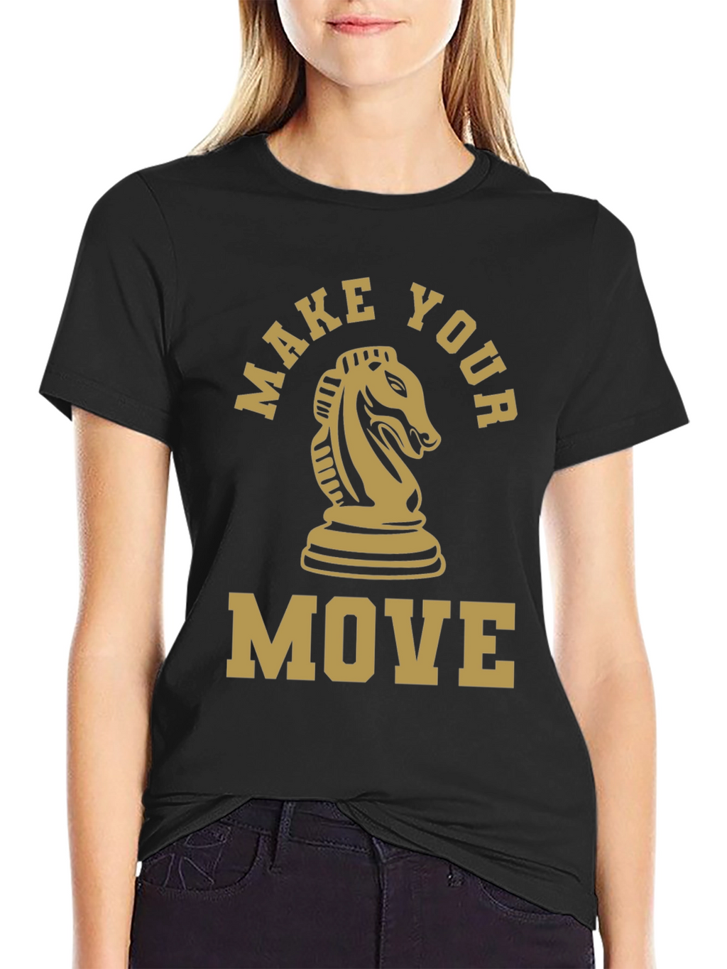 Make Your Move Chess Knight T-Shirt