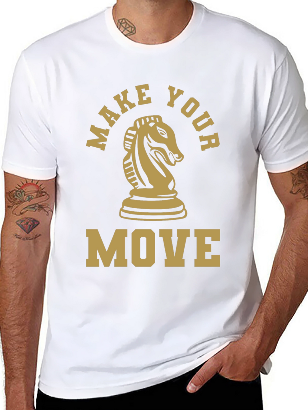 Make Your Move Chess Knight T-Shirt