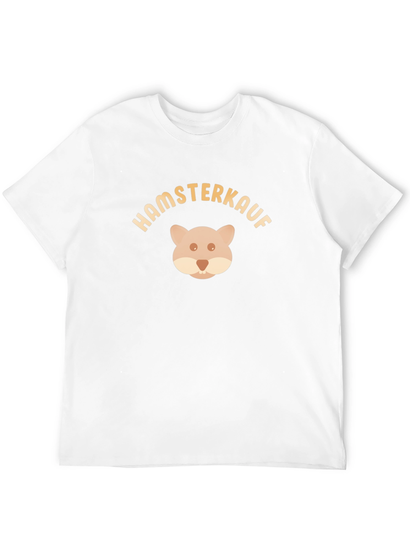 Hamsterkauf Graphic Tee - Soft Cotton Comfort