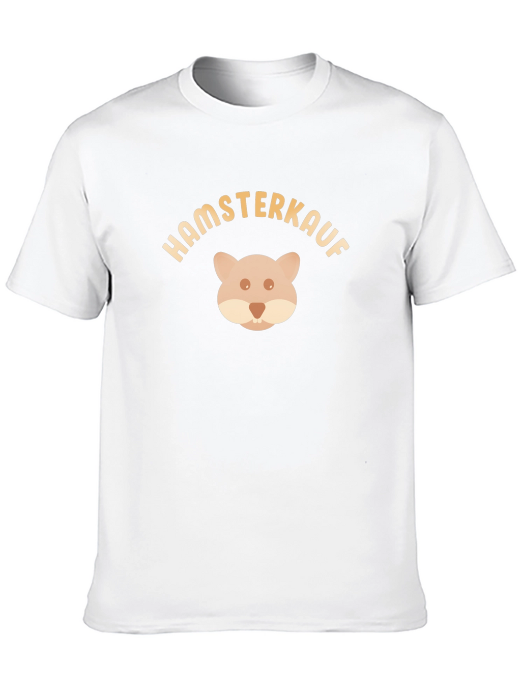 Hamsterkauf Graphic Tee - Soft Cotton Comfort