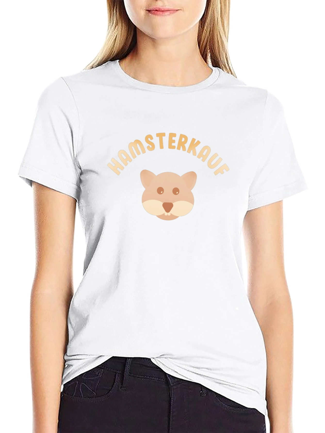 Hamsterkauf Graphic Tee - Soft Cotton Comfort