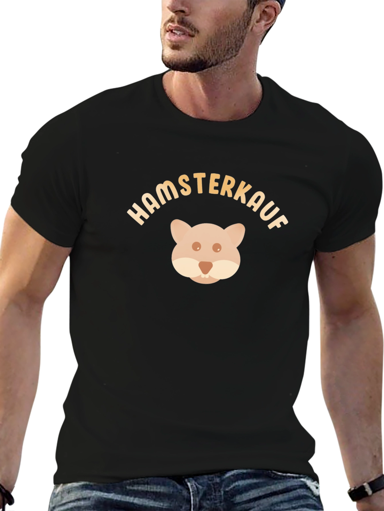 Hamsterkauf Graphic Tee - Soft Cotton Comfort