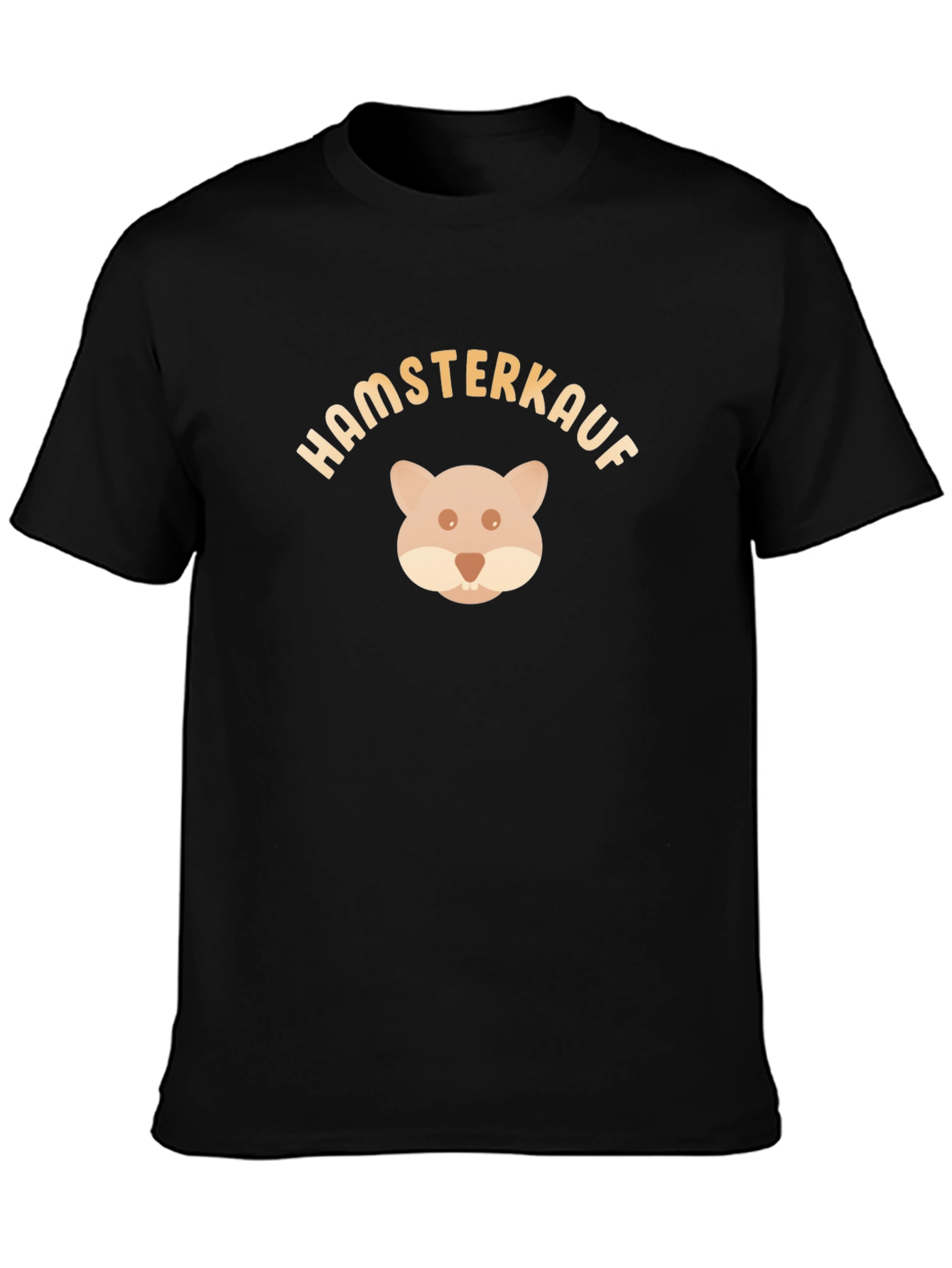 Hamsterkauf Graphic Tee - Soft Cotton Comfort