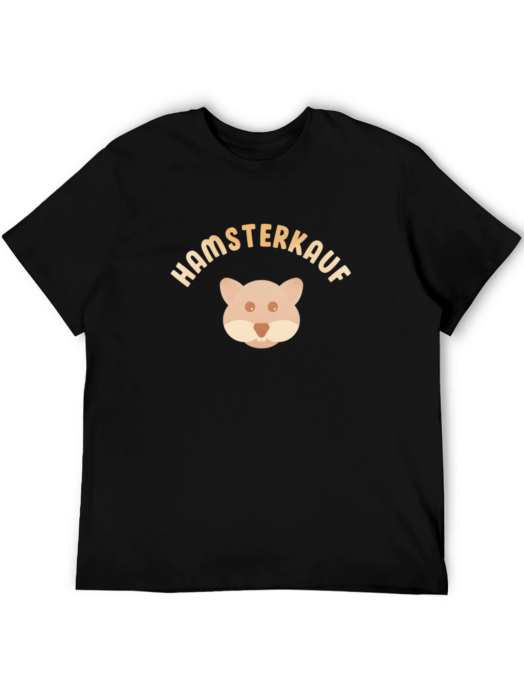 Hamsterkauf Graphic Tee - Soft Cotton Comfort
